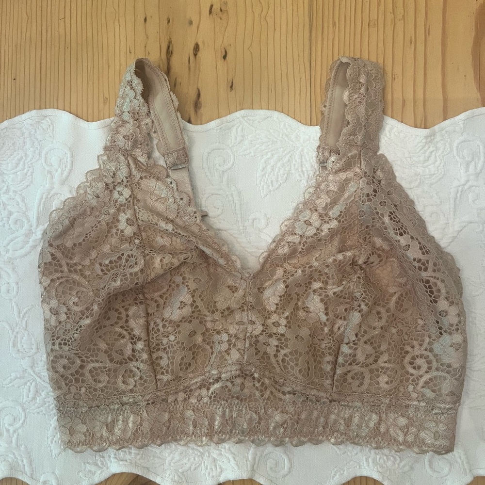 Parfait Bralette nwot nude 34F